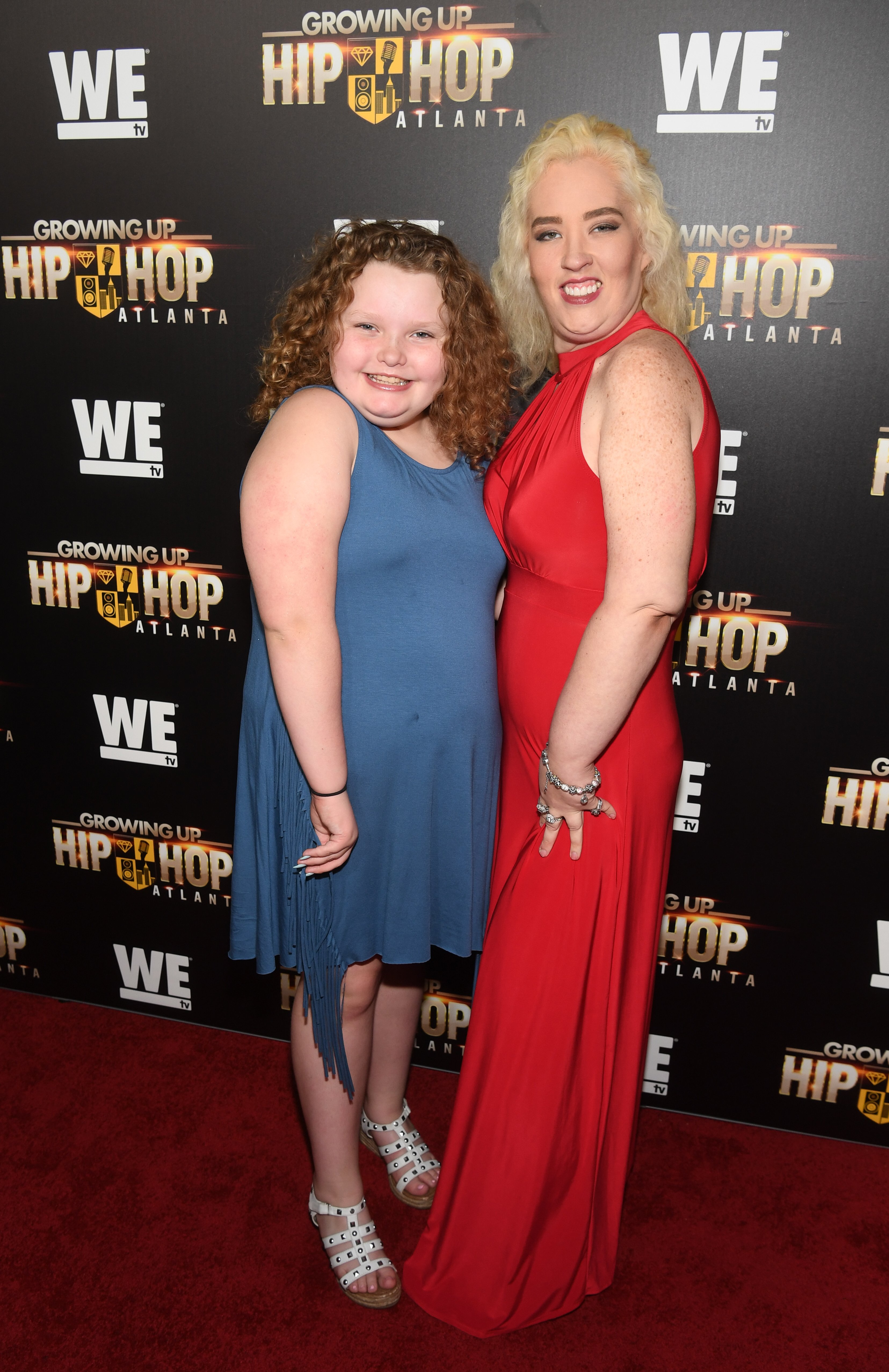 June Shannon and her daughter Alana Thompson attend the premiere for "Growing Up Hip Hop Atlanta in Atlanta, Georgia on May 23, 2017 | Photo: Getty Images