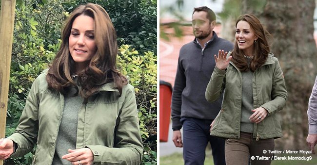 Kate Middleton turns heads with a new hairstyle as she emerges after maternity leave