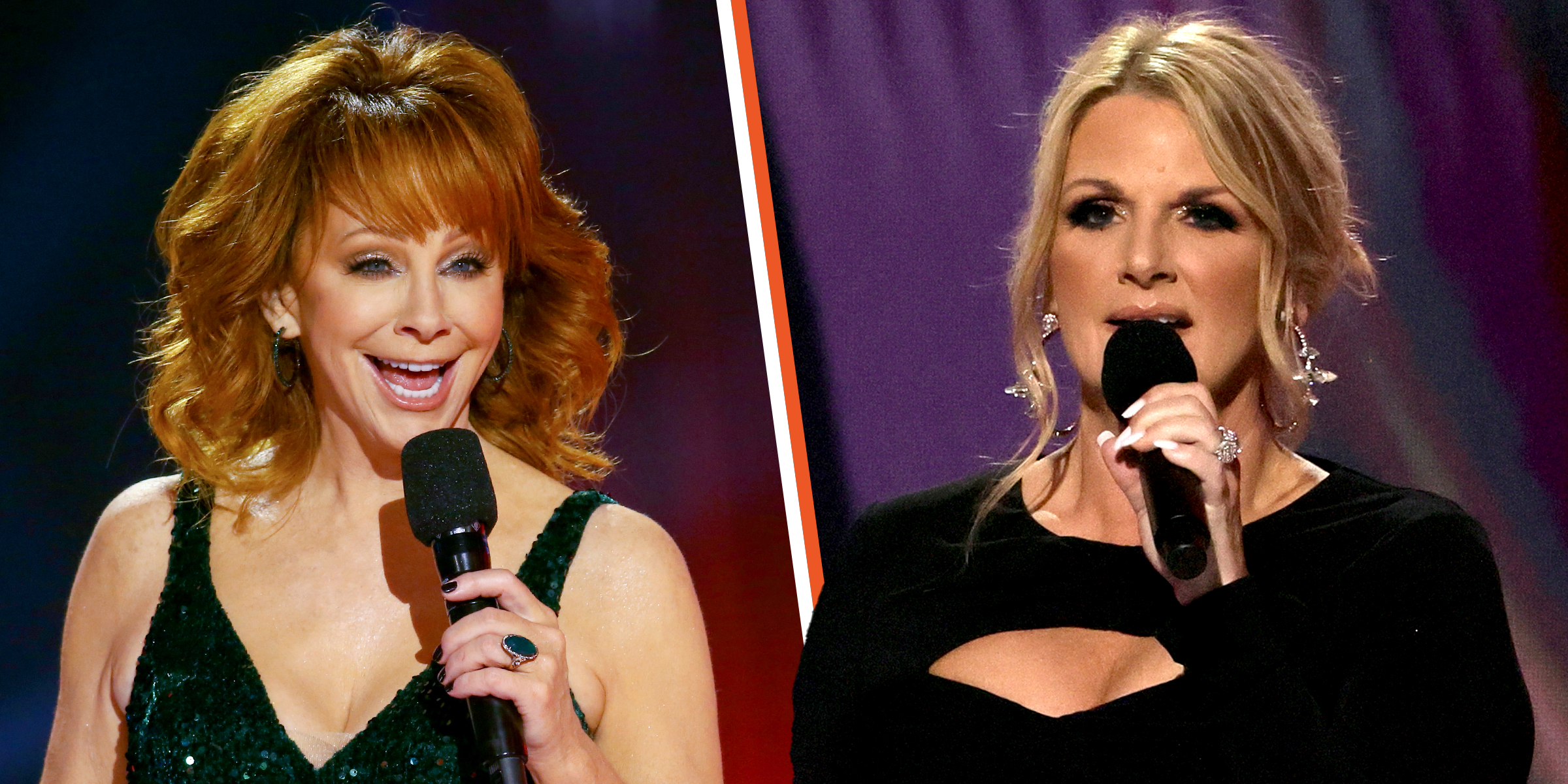 Reba McEntire | Trisha Yearwood | Source: Getty Images