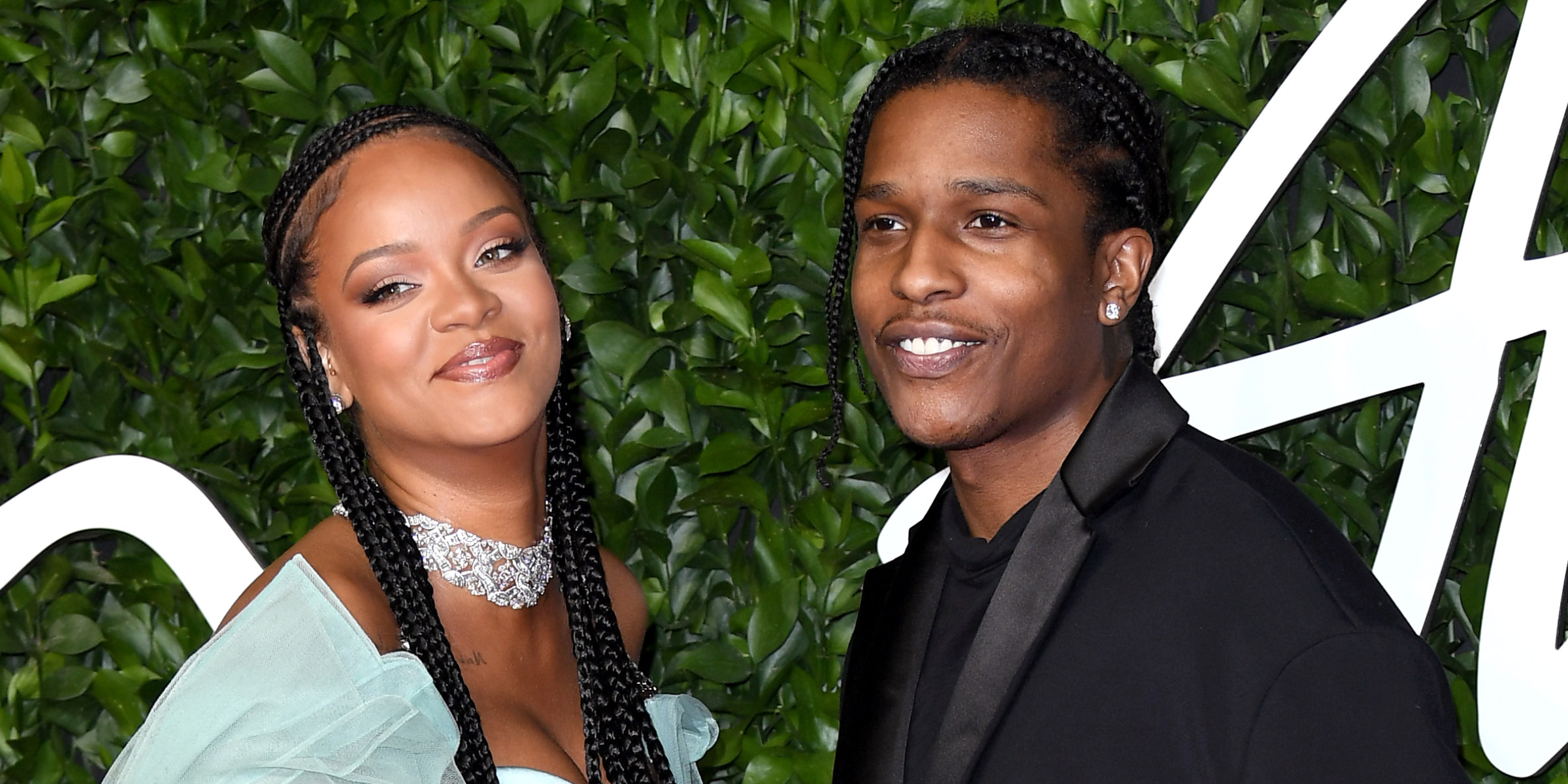 Rihanna and A$AP Rocky | Source: Getty Images