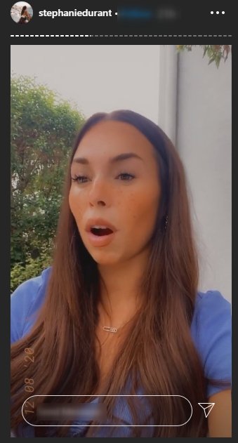 Stéphanie Durant révèle son état de santé | Sources : Story Instagram Stéphanie Durant