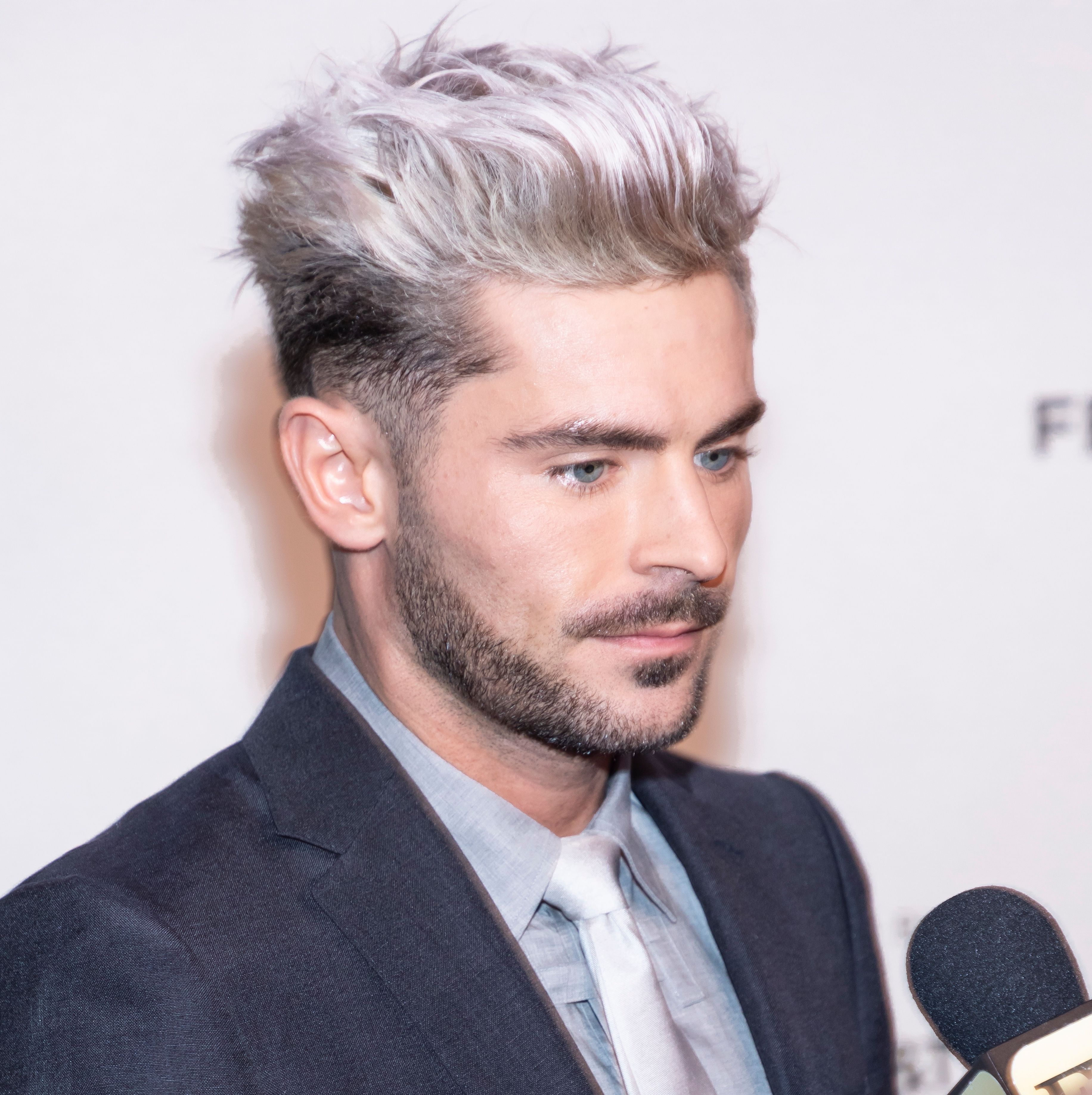 Zac Efron during the "Extremely Wicked, Shockingly Evil And Vile" at the 2019 Tribeca Film Festival at The Stella Artois Theatre, Manhattan. | Source: Getty Images