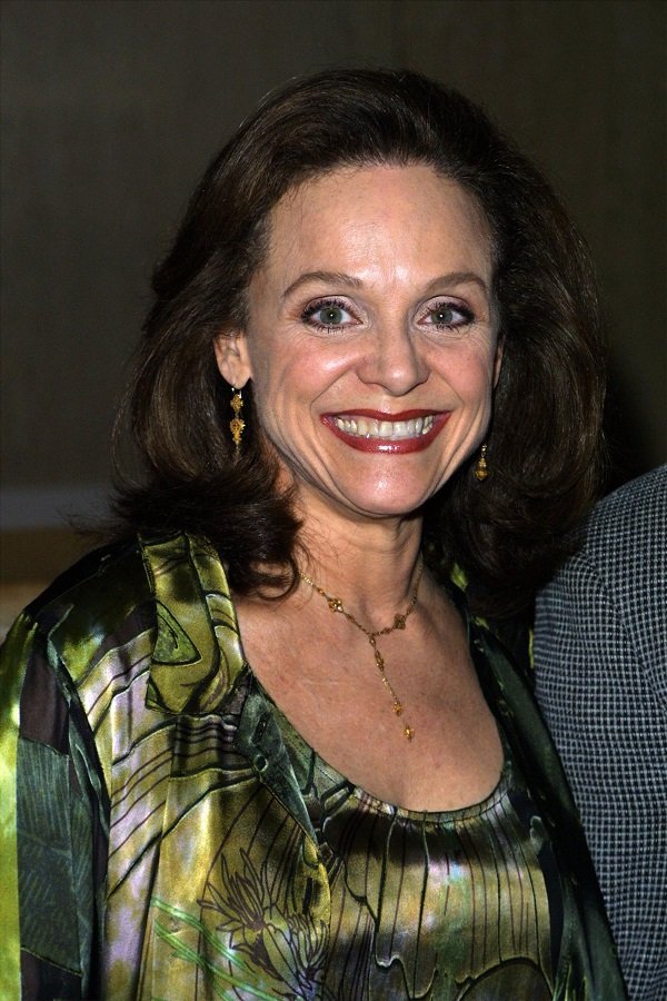 Valerie Harper on March 9, 2001 in Beverly Hills, California | Source: Getty Images