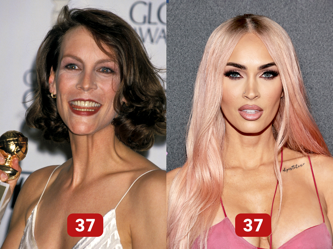 Jamie Lee Curtis | Megan Fox | Source: Getty Images