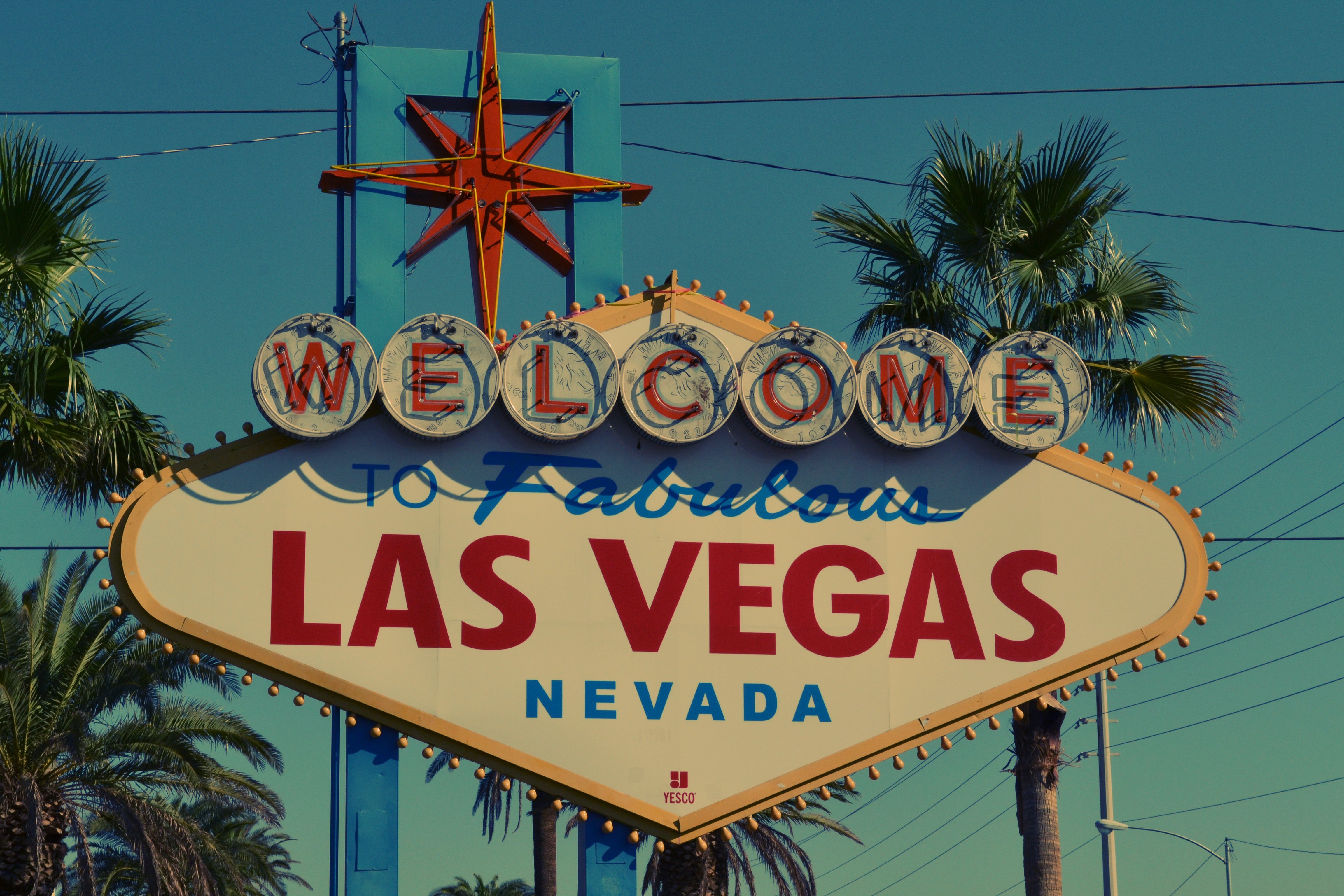 A welcome to Las Vegas sign | Photo: Pixabay
