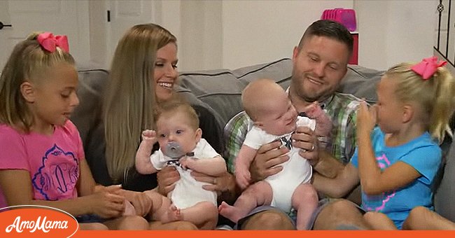 Couple Adopts Two Sisters and Two Weeks Later the Mom Finds Out She's Pregnant with Twins