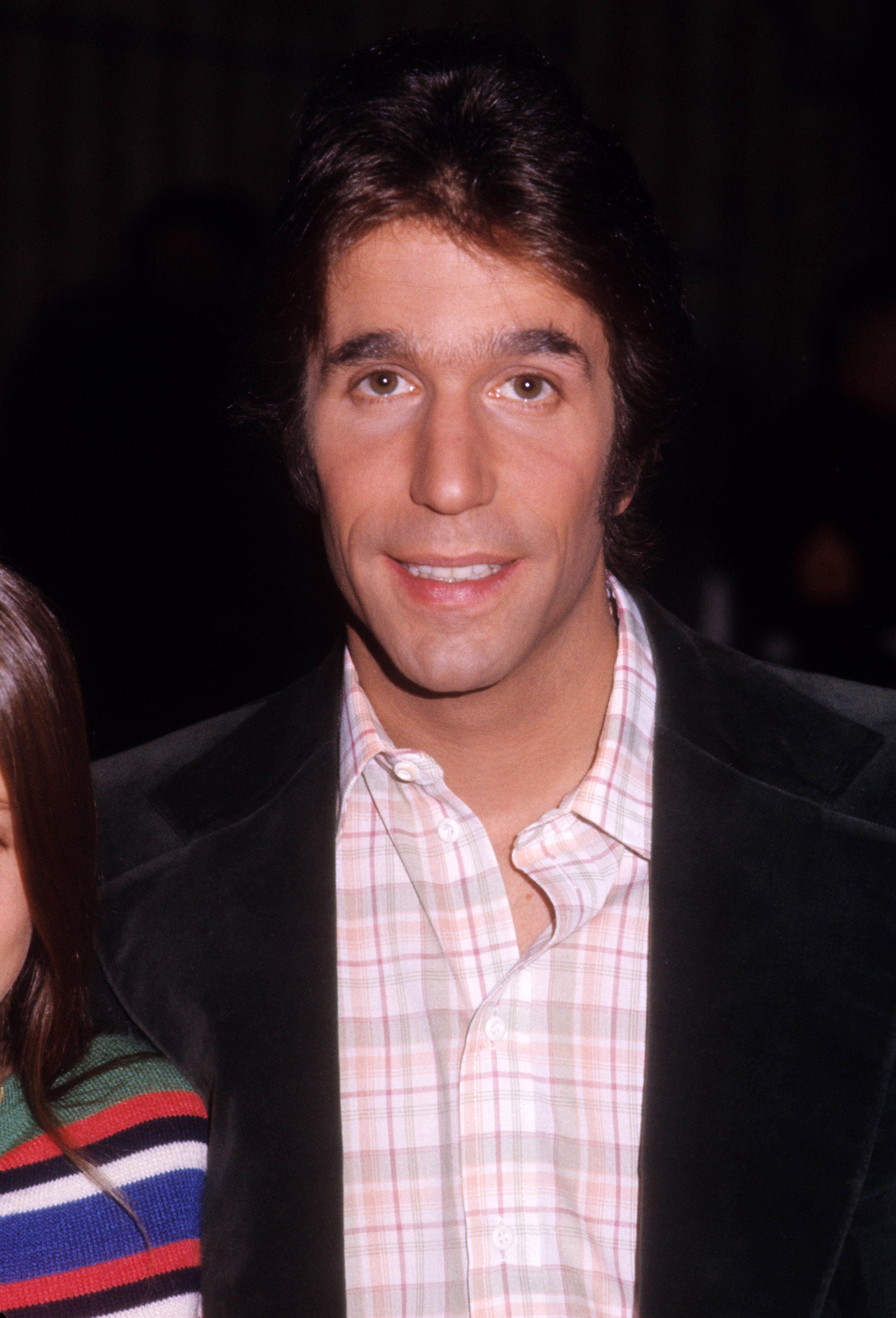 Henry Winkler at KTLA Studios on December 2, 1976, in Los Angeles, California. | Source: Getty Images