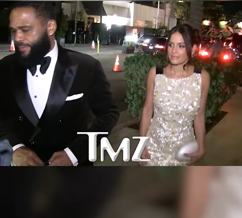 Anthony Anderson and Rocsi Diaz, from a video post dated January 12, 2026. | Source: Instagram/tmz_tv