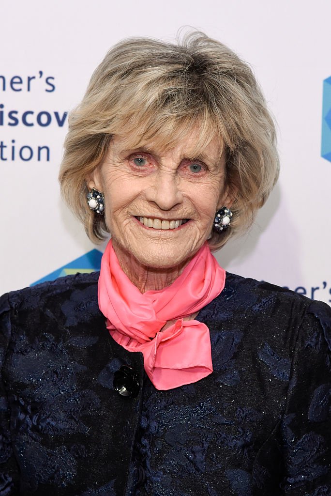 Jean Kennedy Smith, New York City, 2016 | Quelle: Getty Images Jean Kennedy Smith, New York City, 2016 | Quelle: Getty Images