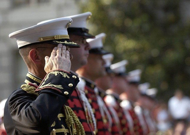 Cadetes en formación. | Foto: Pixabay Cadetes en formación. | Foto: Pixabay