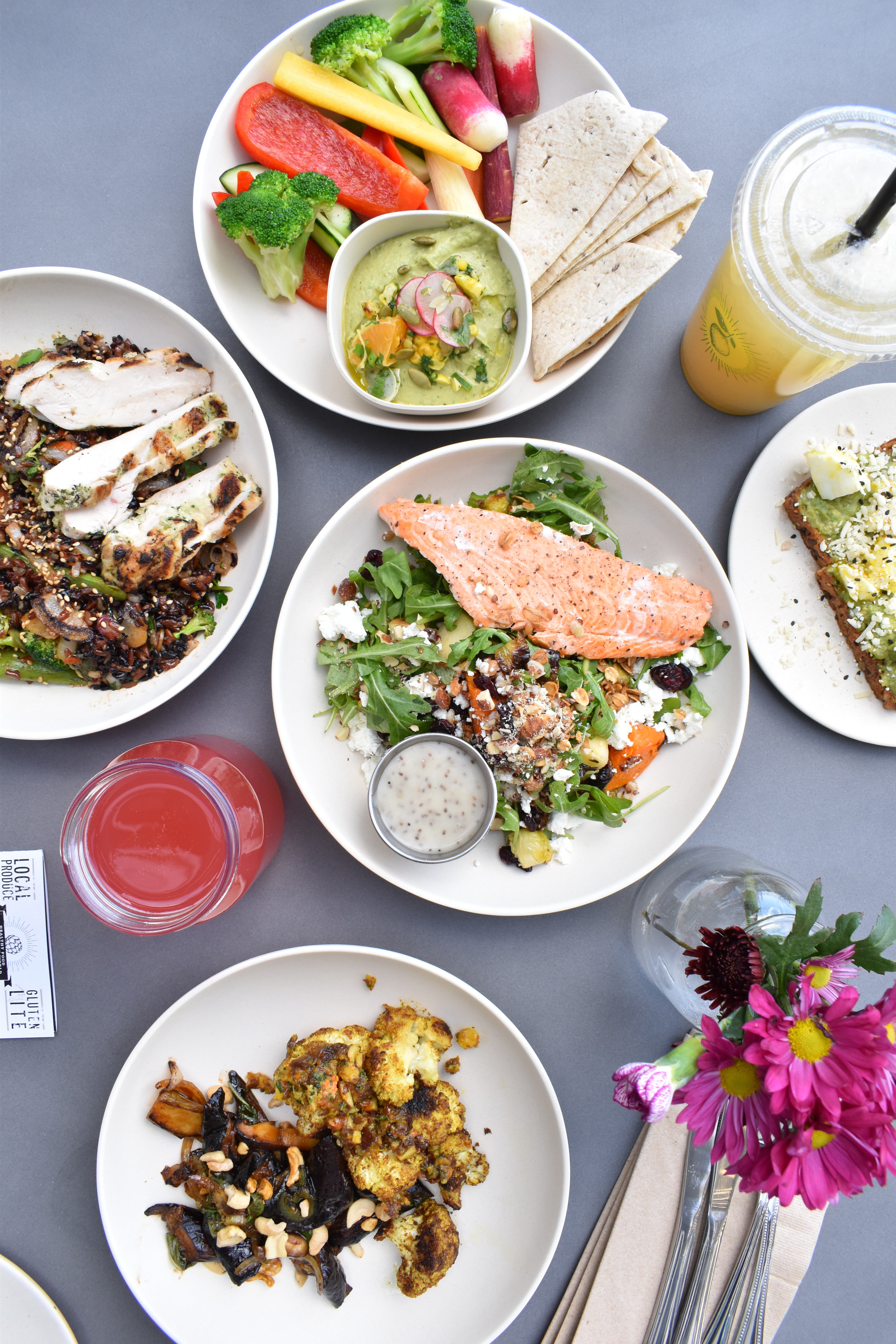 Maisy made a lovely dinner for Leo and his girls. | Source: Unsplash