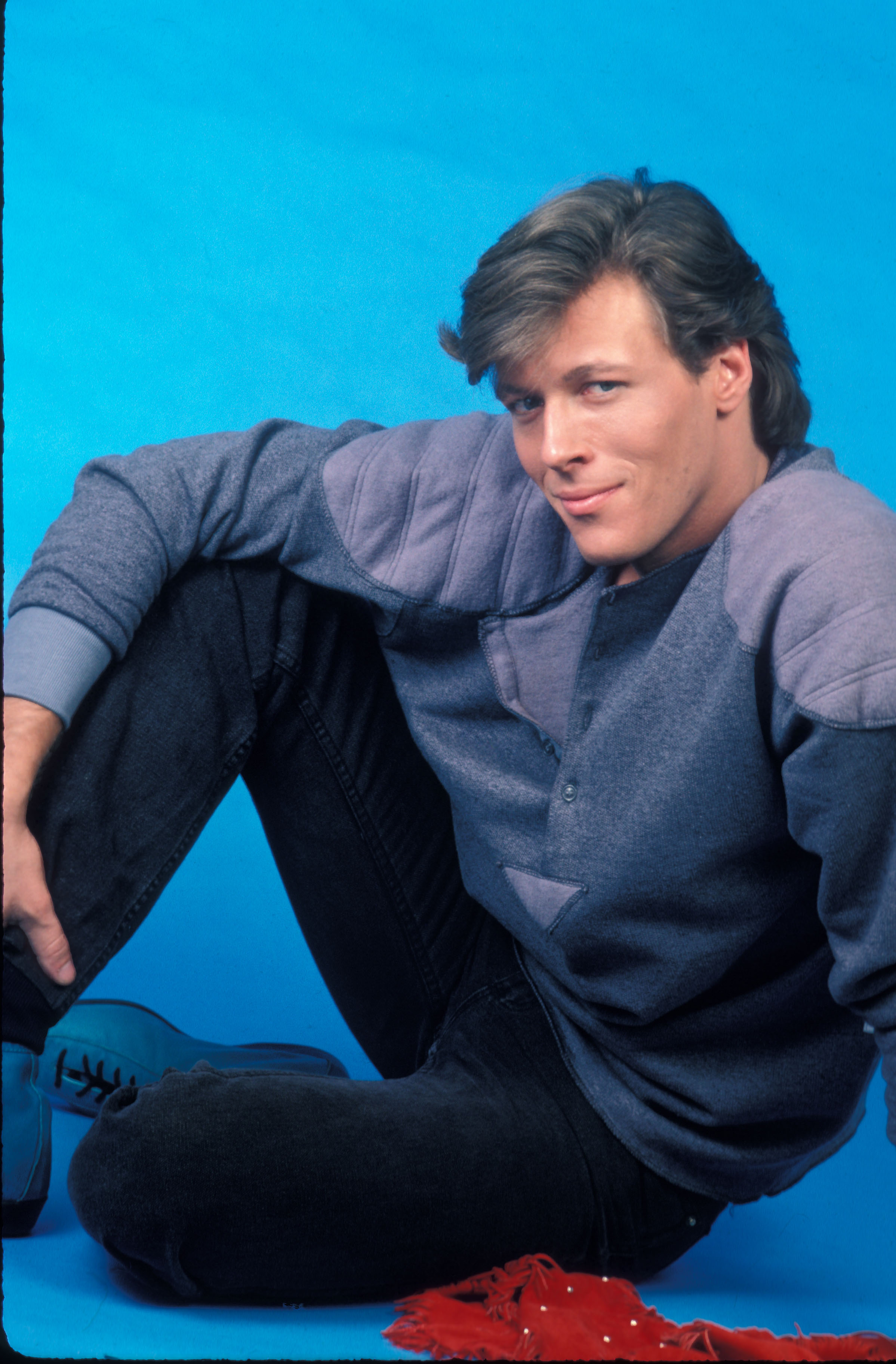 The actor during a portrait session on January 1, 1983, in Los Angeles, California. | Source: Getty Images