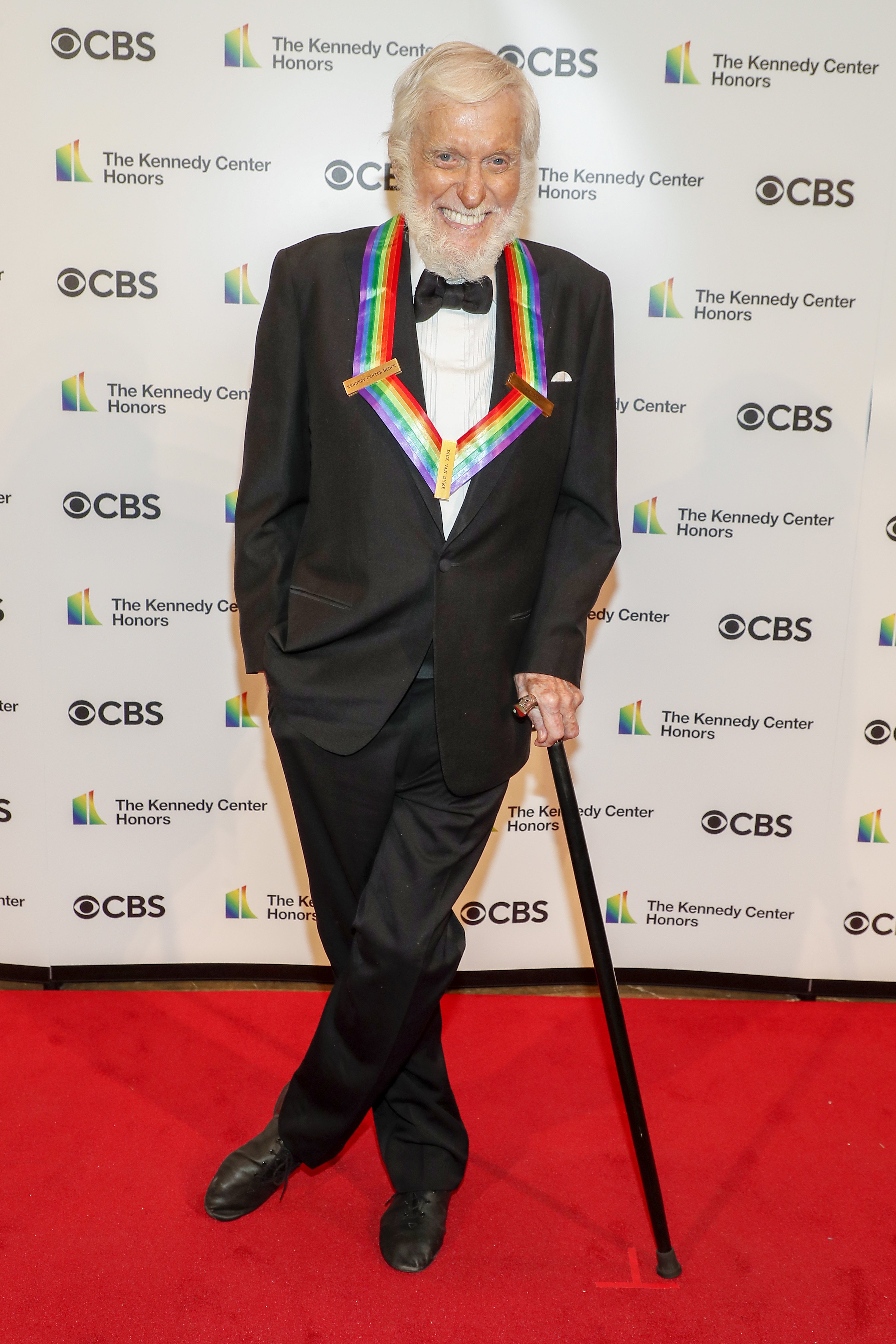Dick Van Dyke attends the 43rd Annual Kennedy Center Honors at The Kennedy Center on May 21, 2021 in Washington, DC. | Source: Getty Images