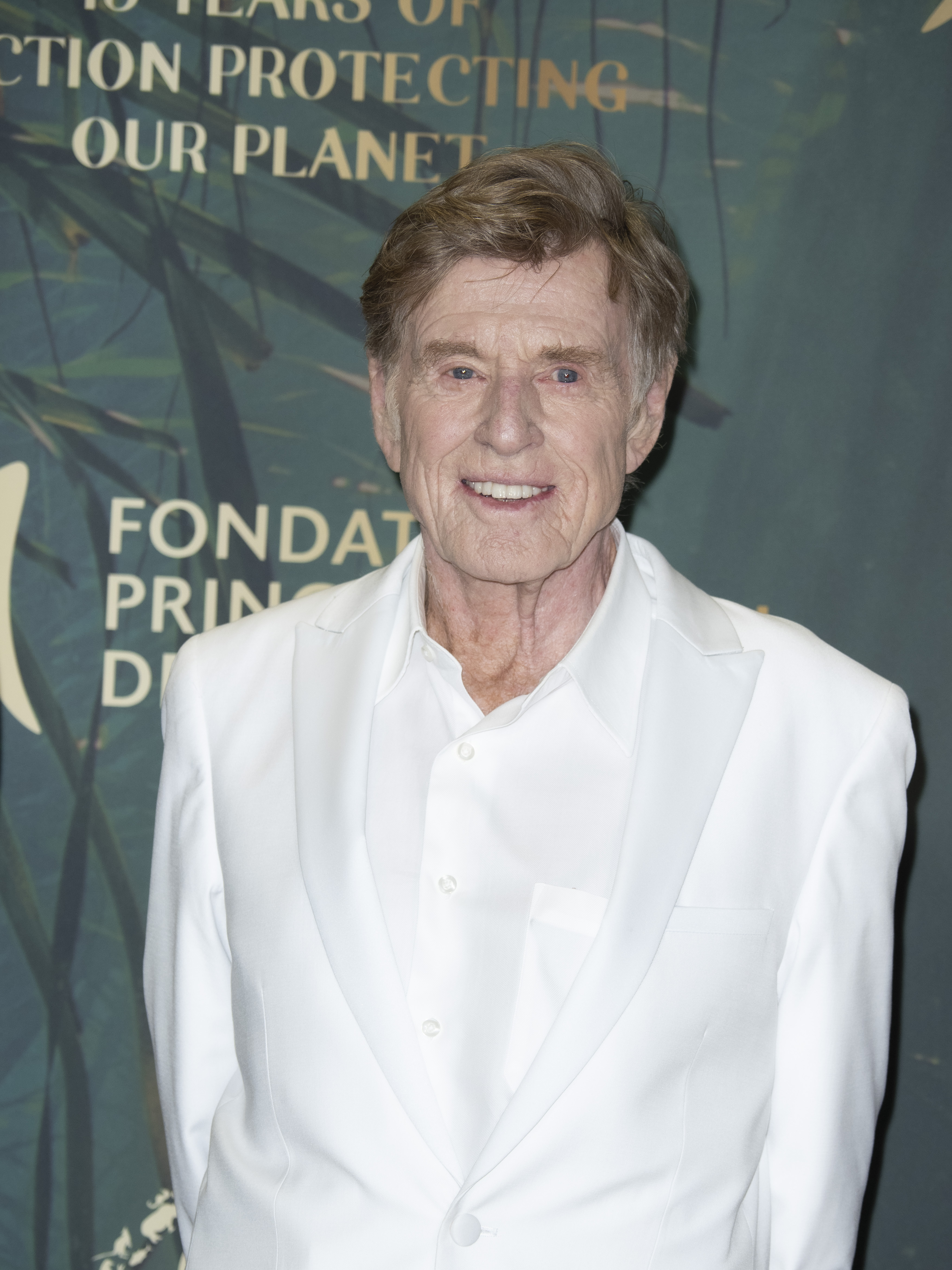 Robert Redford attends The Prince Albert II of Monaco Foundation's award ceremony on October 29, 2021 in Monaco | Source: Getty Images