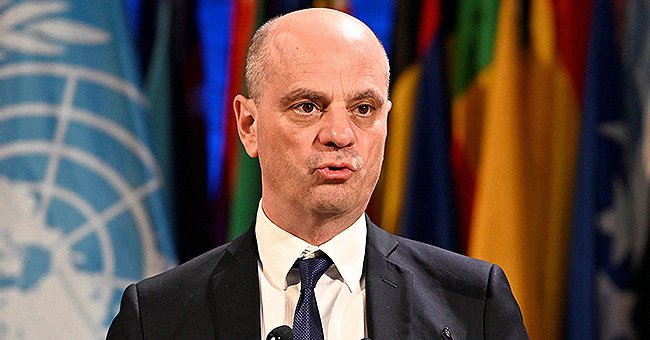 Jean-Michel Blanquer s'exprime lors de la séance des questions au gouvernement par les sénateurs le 17 juin 2020 à Paris, France. | Photo : Getty Images Jean-Michel Blanquer s'exprime lors de la séance des questions au gouvernement par les sénateurs le 17 juin 2020 à Paris, France. | Photo : Getty Images