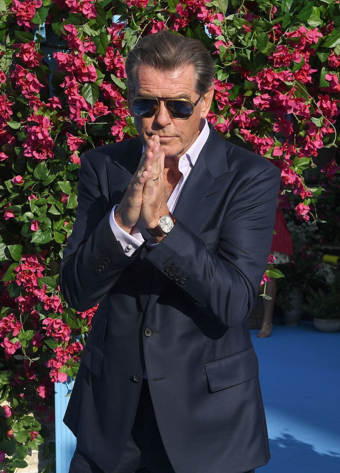 Pierce Brosnan at the "Mamma Mia! Here We Go Again" world premiere on July 16, 2018, in London, England | Photo: Stuart C. Wilson/Getty Images
