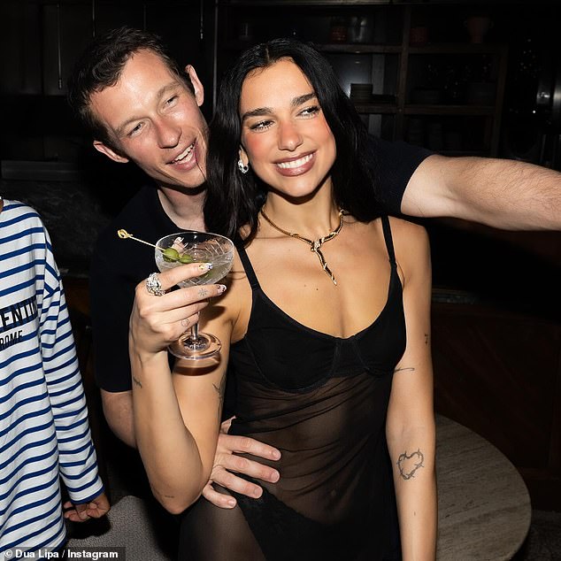 Callum, who popped the question in December after a year of dating, couldn't keep his hands off the stunner and cheekily squeezed her bottom as they hit the dance floor