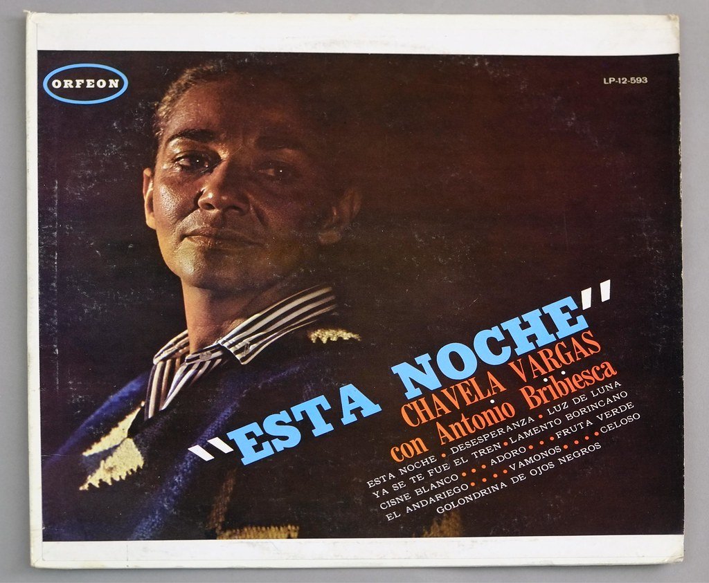 Chavela Vargas. | Foto: Flickr Chavela Vargas. | Foto: Flickr