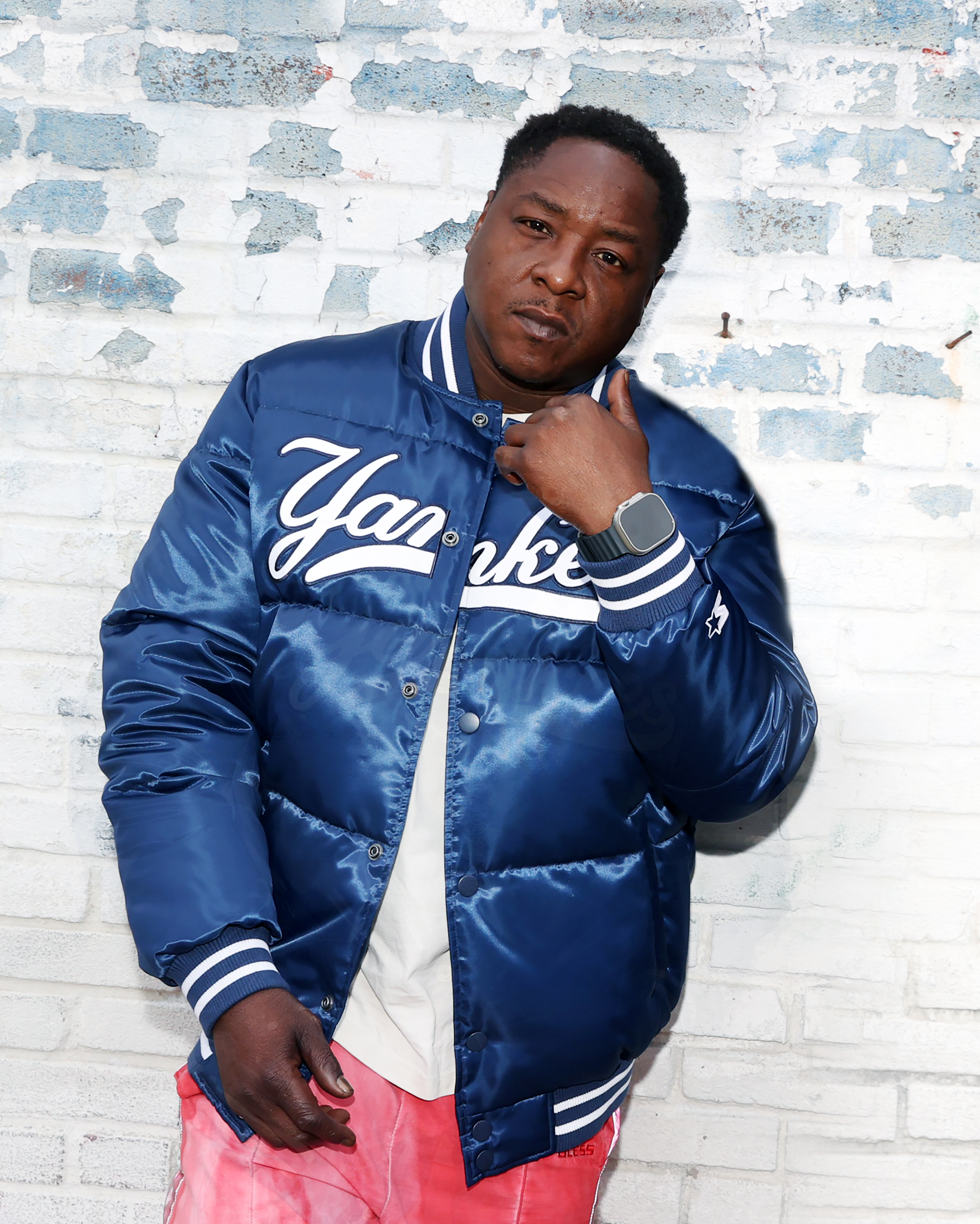Jadakiss attends the Starter x MLB Bronx Bubble Jacket Unveiling at the MLB Flagship Store on July 25, 2023, in New York City. | Source: Getty Images