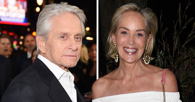 Michael Douglas Shares a Throwback Pic of 'Basic Instinct' Co-star ...