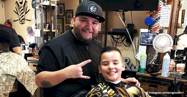 Jon Gosselin delighted followers with one more photo of the son he wants to get full custody of