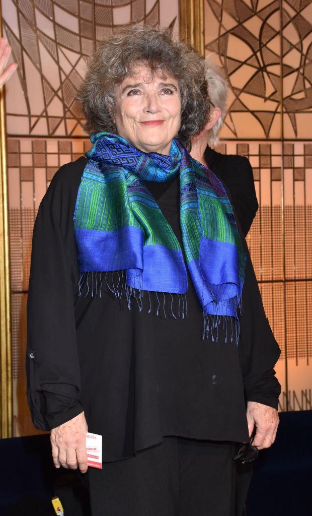 Coline Serreau lors de la première de théâtre ''Hase Hase'' le 20 janvier 2019 à Berlin. | Photo : Getty Images