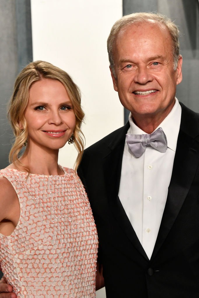 Kelsey Grammer and Kayte Walsh attend the 2020 Vanity Fair Oscar Party hosted by Radhika Jones at Wallis Annenberg Center for the Performing Arts on February 09, 2020 | Photo: Getty Images