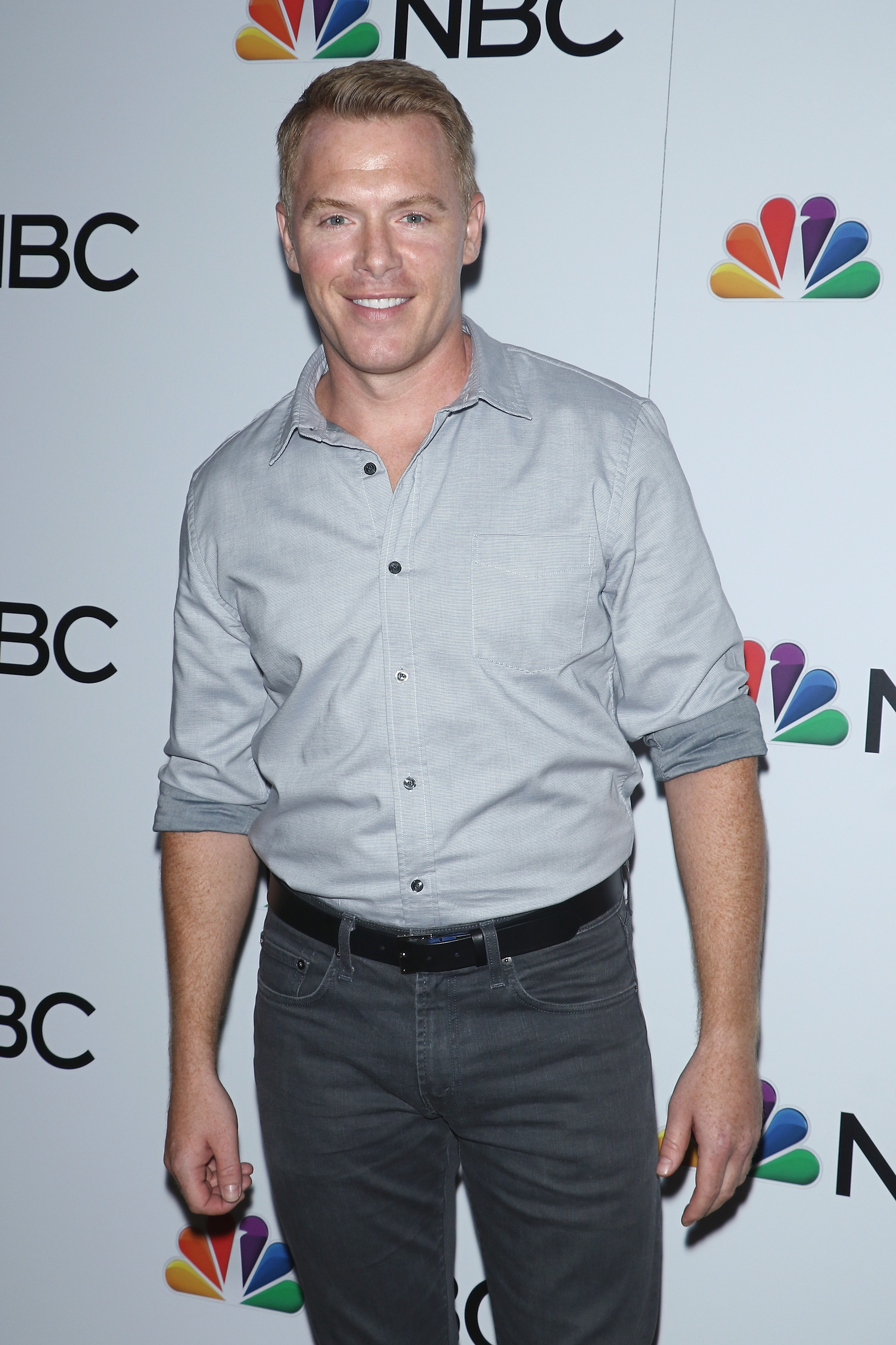 Diego Klattenhoff attends the party for the casts of NBC's 2018-2019 Season hosted by NBC and The Cinema Society at Four Seasons Restaurant on September 20, 2018, in New York City. | Source: Getty Images