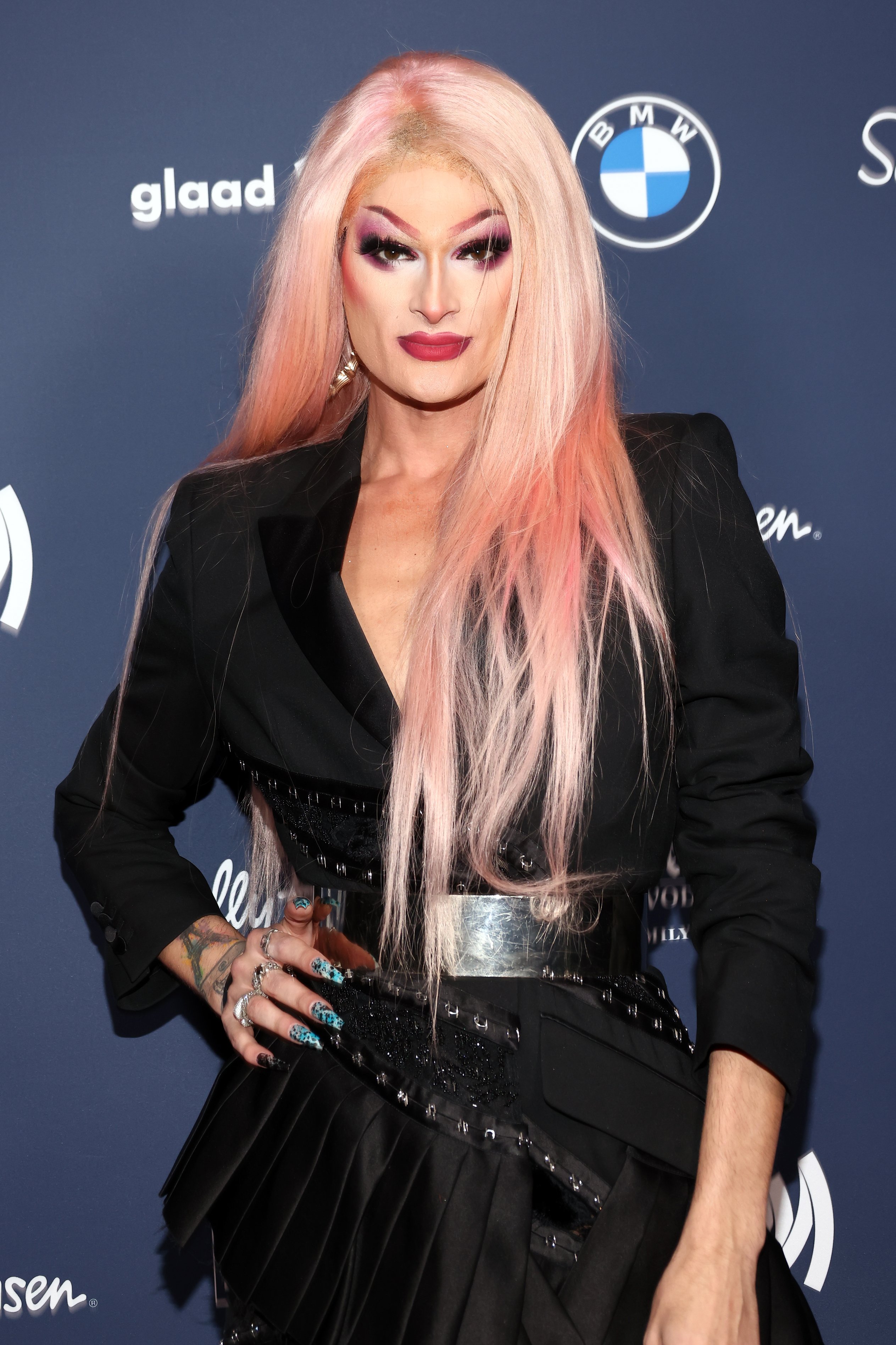 Rhea Litré attends the GLAAD Tidings Presented by Ketel One at The GRAMMY Museum on December 03, 2022 in Los Angeles, California. | Source: Getty Images