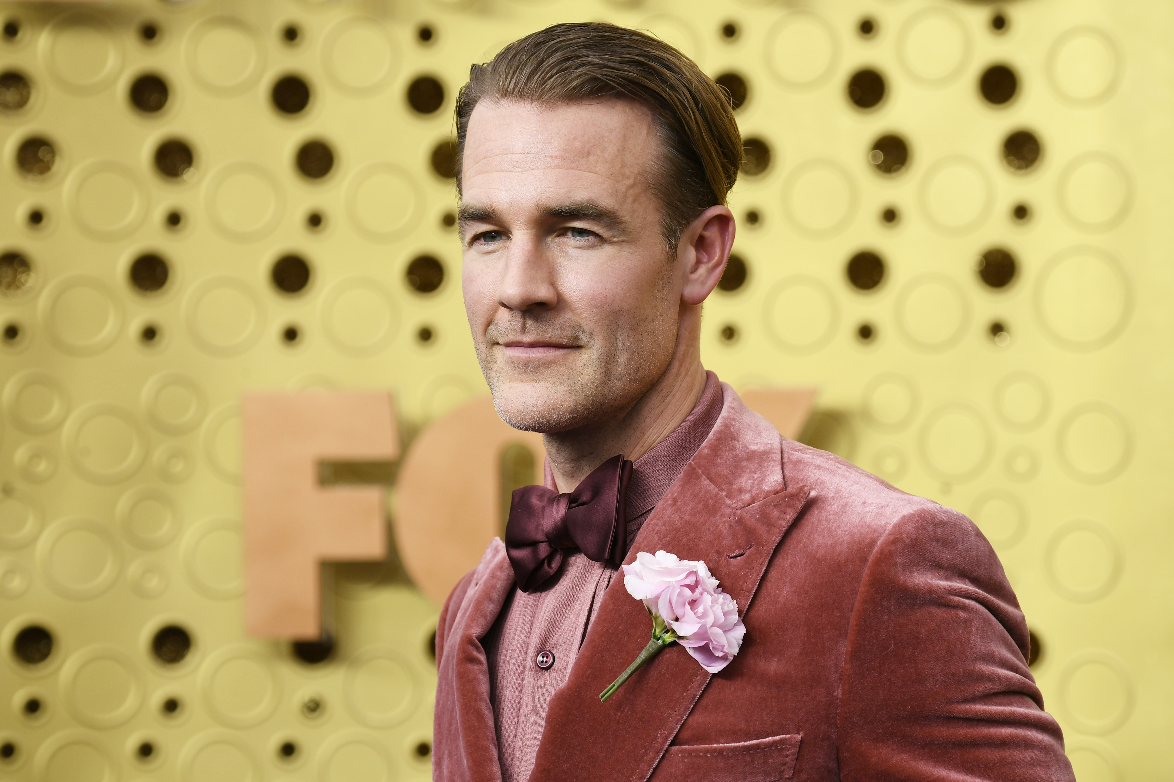 James Van Der Beek at the 71st Emmy Awards on September 22, 2019, in California, United States. | Source: Getty Images