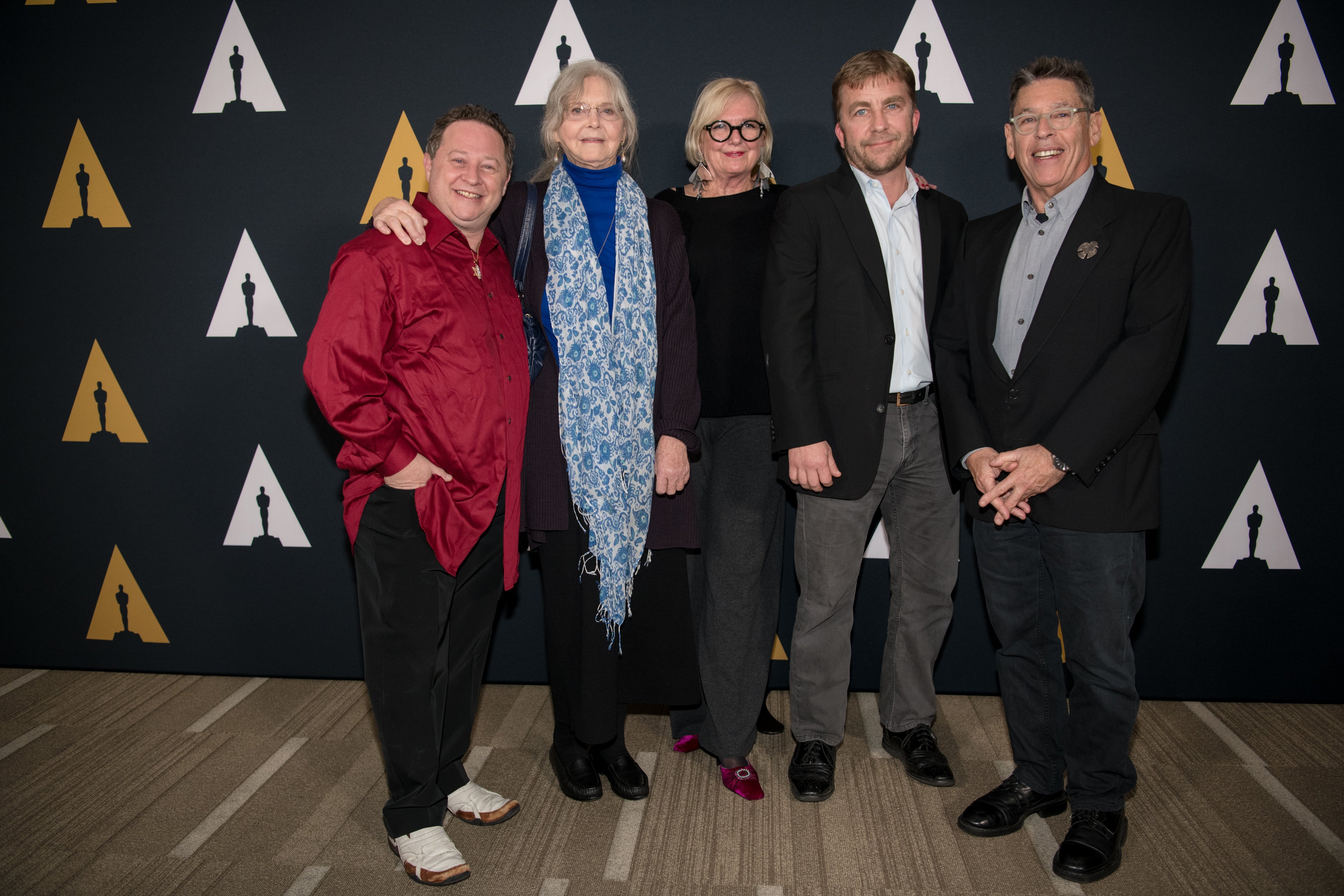 Scott Schwartz, Melinda Dillon, Mary E. McLeod, Peter Billingsley, and Reuben Freed arrive at the Academy Of Motion Picture Arts And Sciences 35th Anniversary Screening Of "A Christmas Story" at Samuel Goldwyn Theater on December 10, 2018 in Beverly Hills, California | Source: Getty Images 