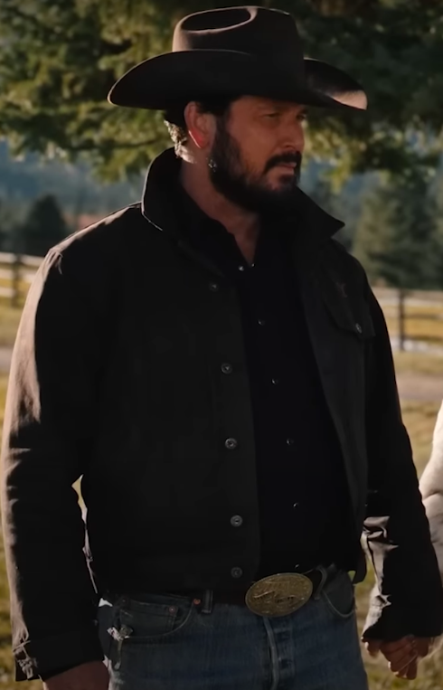 Cole Hauser as Rip Wheeler in "Yellowstone," posted on April 12, 2023 | Source: YouTube/Peacock