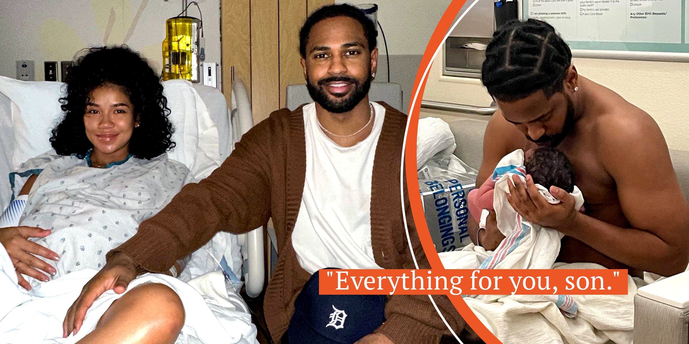 Jhené Aiko & Big Sean Welcome Baby Boy after '24 Hours of Labor' & 'A ...