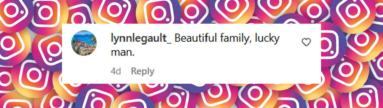A comment under an Instagram post uploaded on April 24, 2025. | Source: Instagram/hellocanadamag