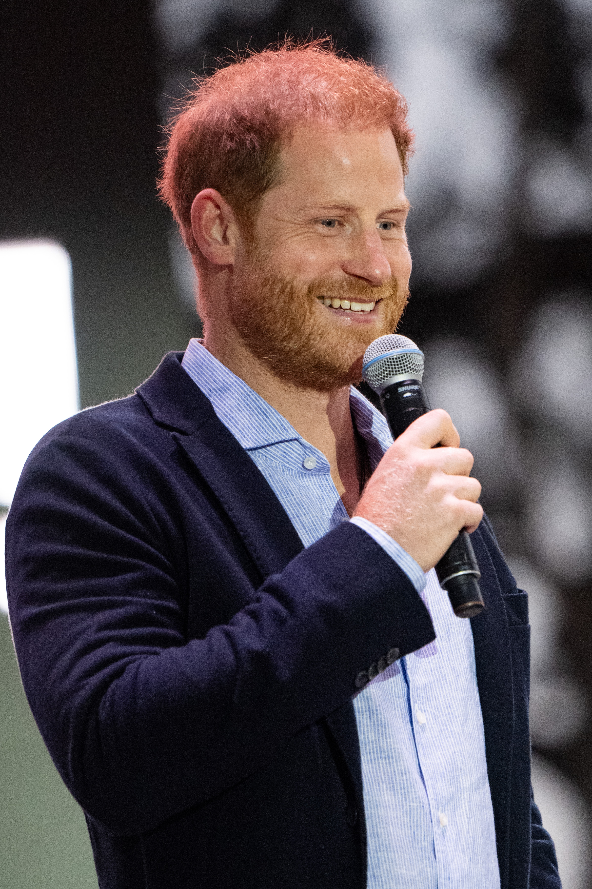 Prince Harry during the One805 Live Fall Concert benefiting First Responders on September 20, 2024, in Carpinteria, California. | Source: Getty Images