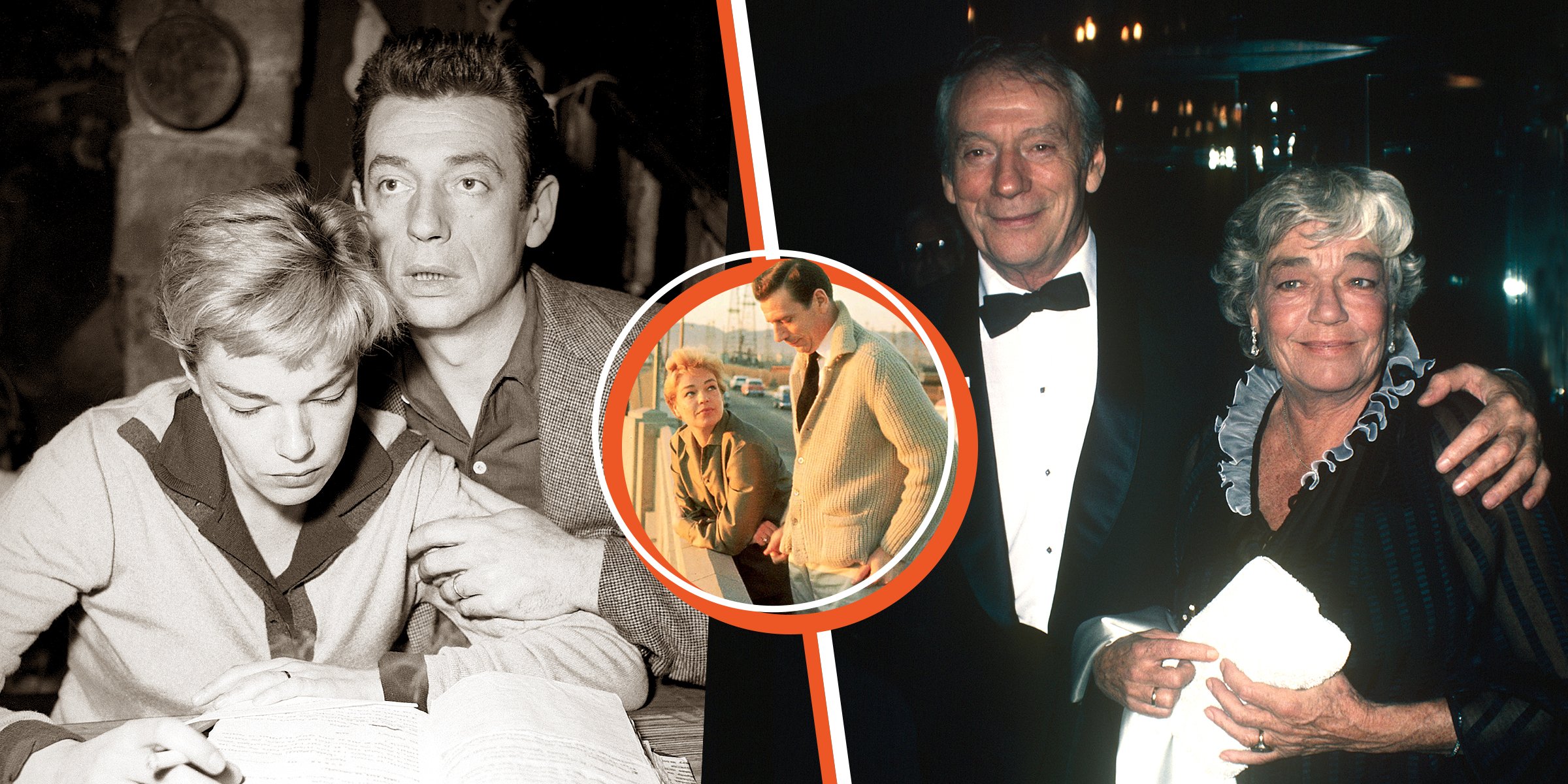 Yves Montand et Simone Signoret | Photo : Getty Images