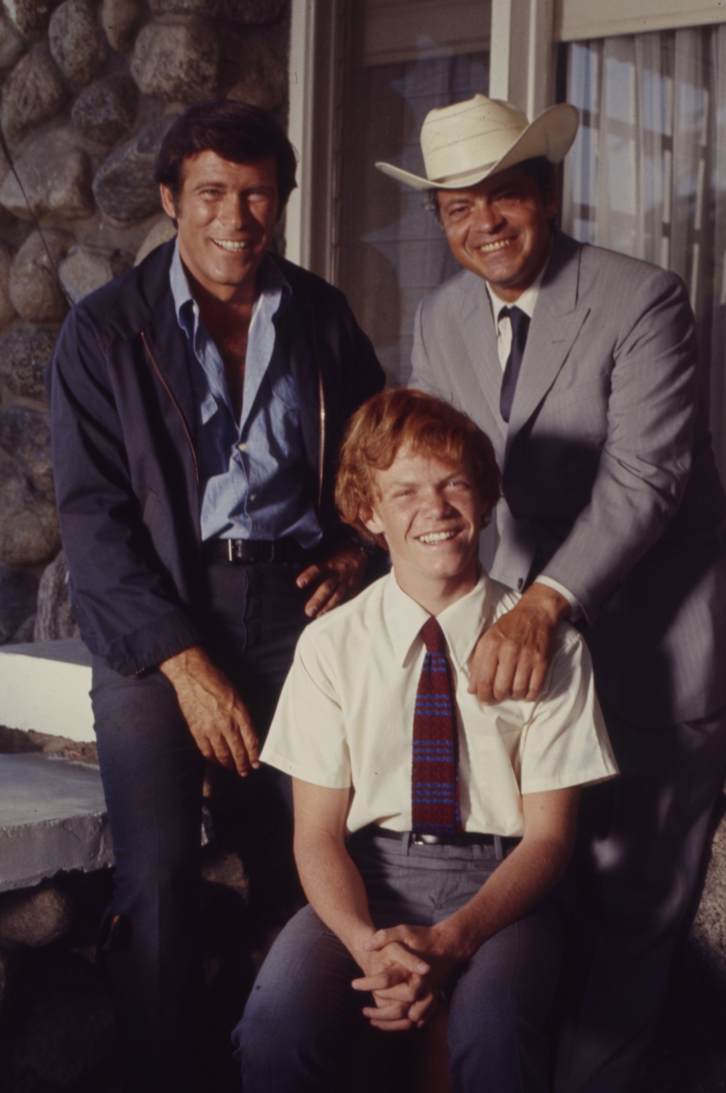 Christopher George, Ross Martin, Mitch Vogel appearing in the Walt Disney Television series 'The Immortal' | Photo: Getty Images