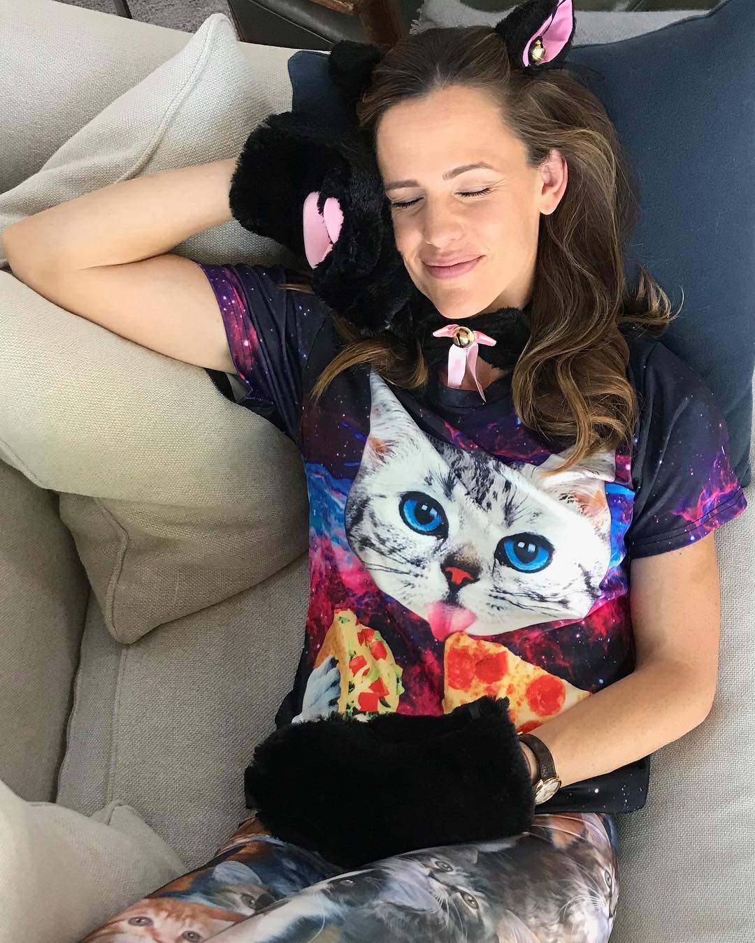 A look inside Jennifer Garner's home from a post dated October 29, 2017. | Source: Instagram/jennifer.garner