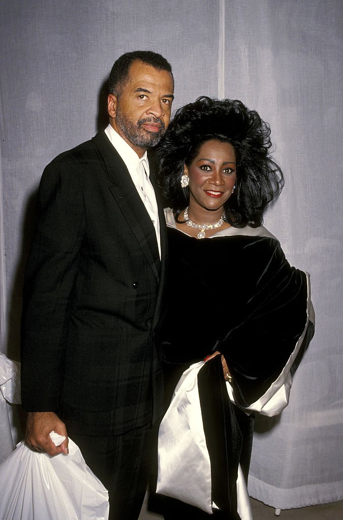 Patti LaBelle and Armstead Edwards during "7th On Sale" To Benefit AIDS Research - November 29, 1990 at 69th Regiment Armory in New York City, New York | Source: Getty Images