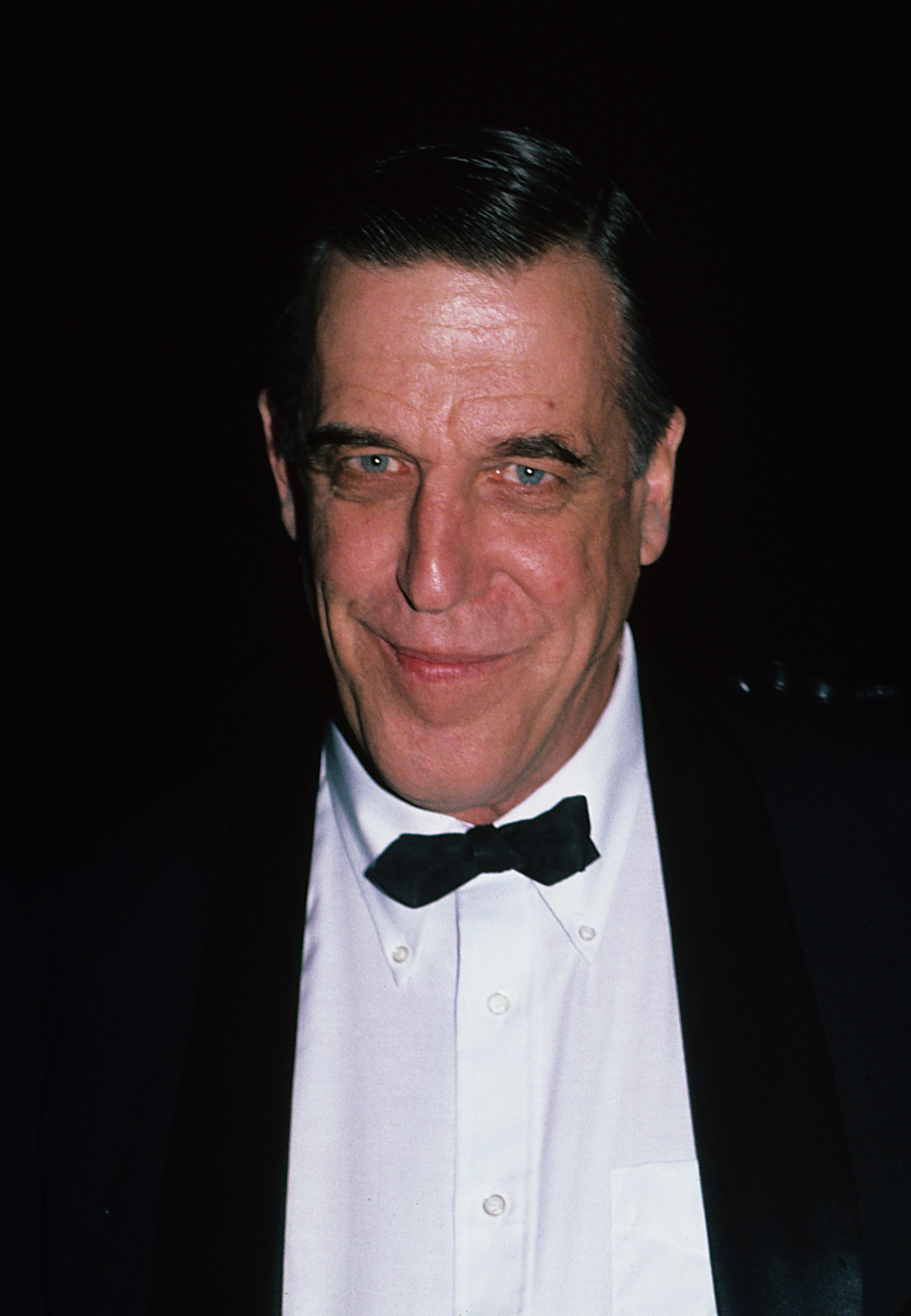 Fred Gwynne pictured in New York City in 1984. I Source: Getty Images