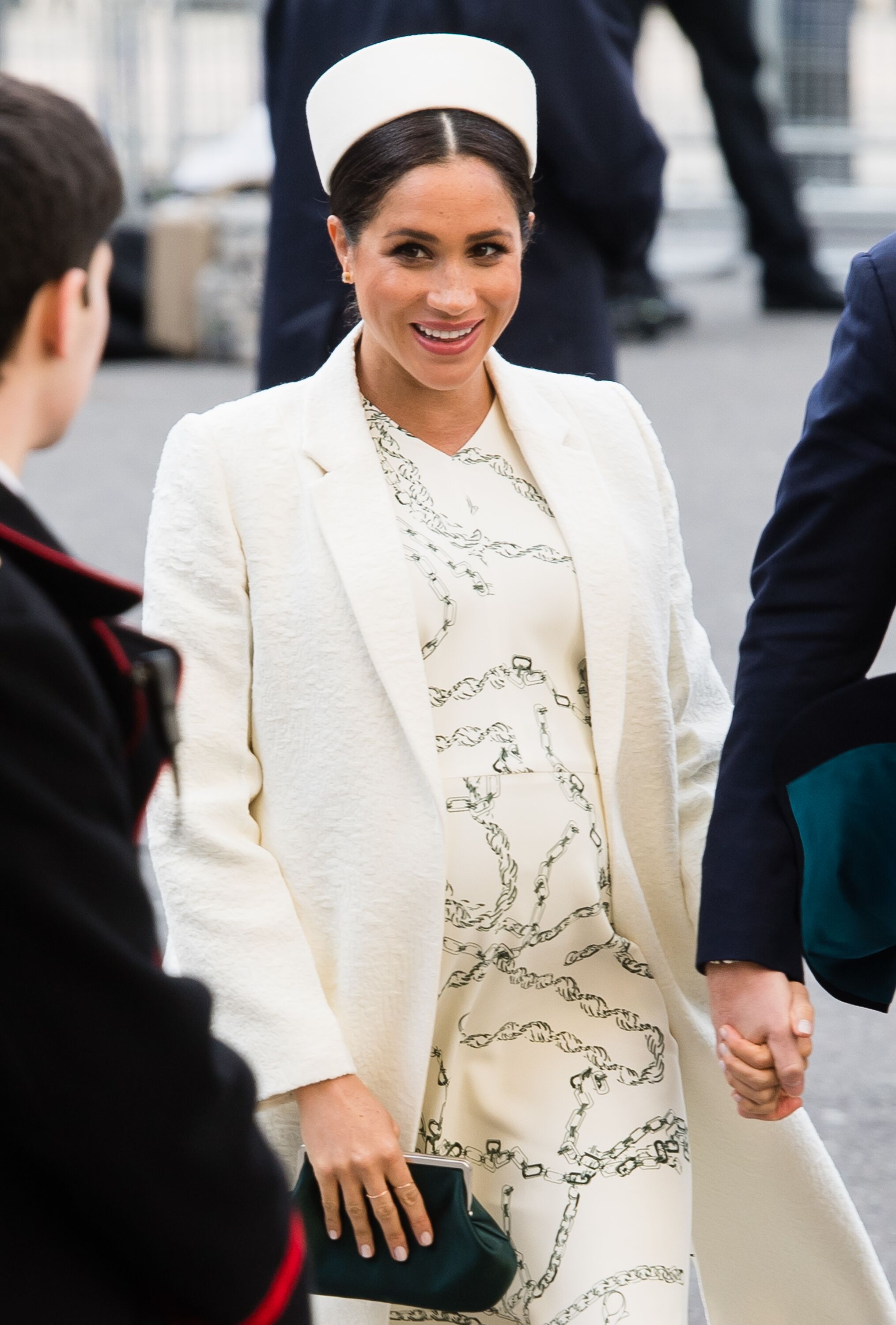 Meghan Markle attends the Commonwealth Day service at Westminster Abbey on March 11, 2019 in London, England. | Source: Getty Images