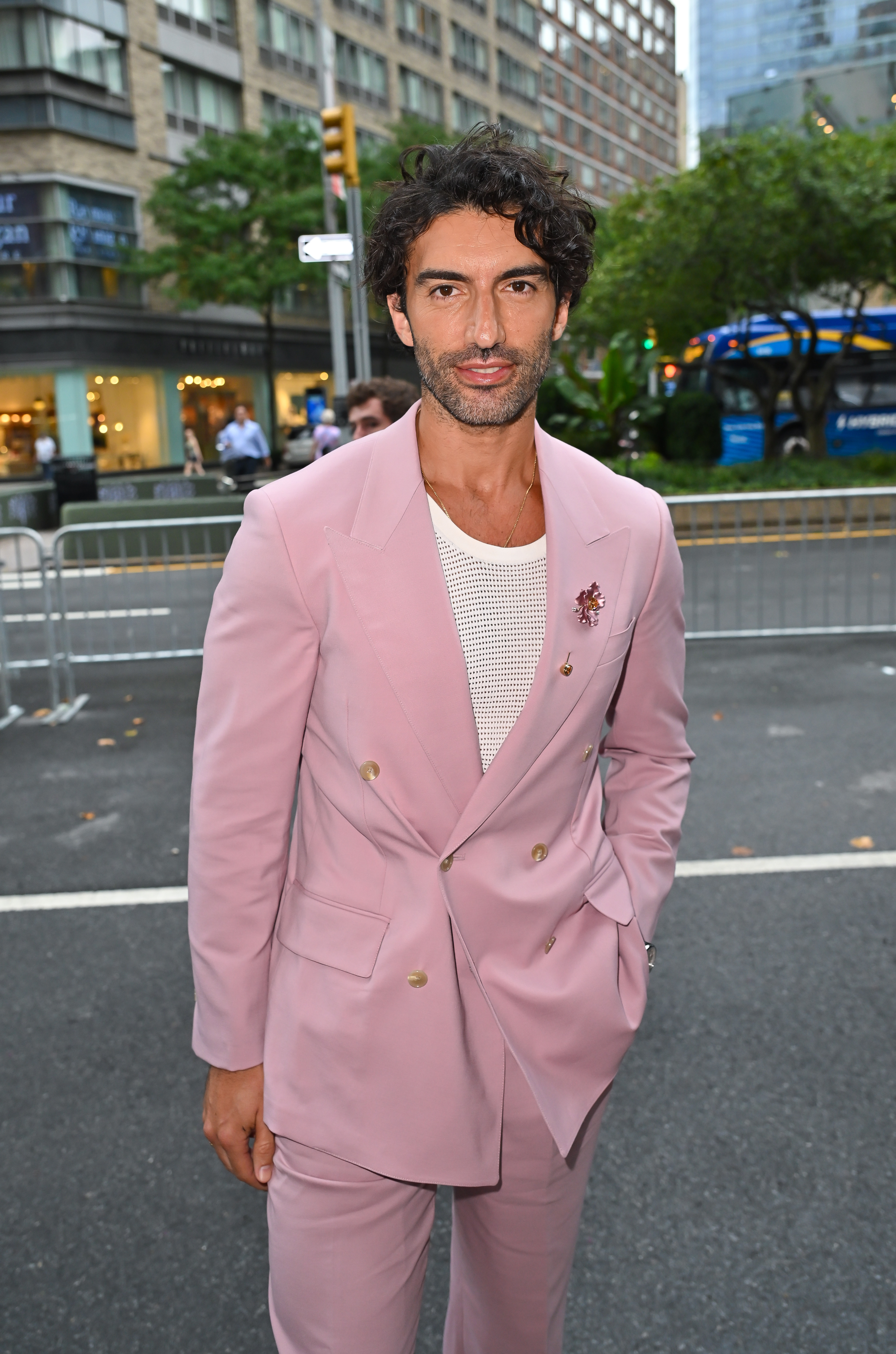 Justin Baldoni on August 06, 2024, in New York City | Source: Getty Images