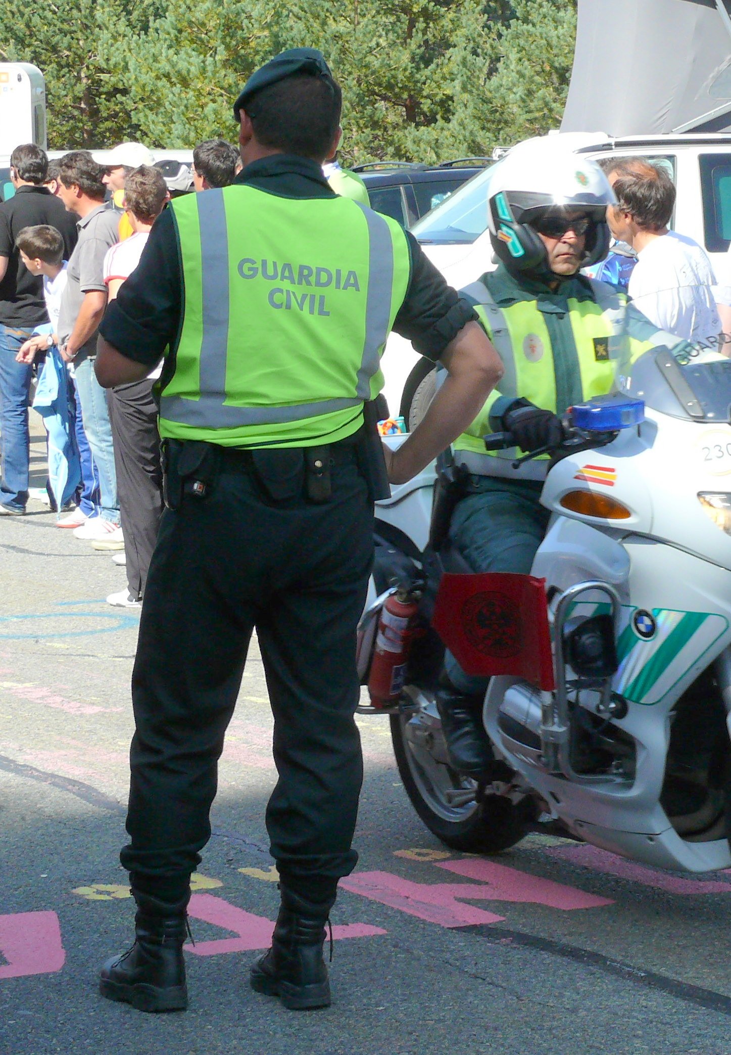 Oficiales de la Guardia Civil. | Imagen: Flickr Oficiales de la Guardia Civil. | Imagen: Flickr