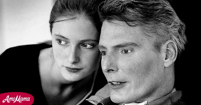 Christopher Reeve and his daughter, Alexandra Reeve | Photo: Getty Images