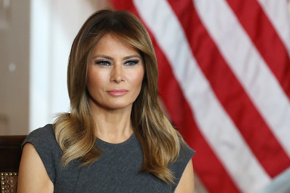 La Première Dame Melania Trump rencontre des adolescents pour discuter du vapotage chez les jeunes | Photo: Getty Images