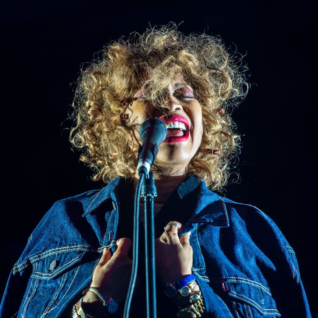 Erykah Badu performs onstage at The Aretha Franklin Amphitheatre on August 31, 2019. | Photo: Getty Images