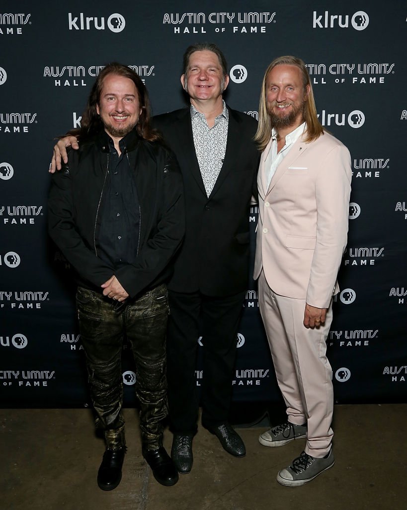 [From Left to Right] Roy Orbison Jr., Wesley Orbison and Alexander Orbison attend the Austin City Limits 2017 Hall of Fame Inductions at ACL Live on October 25, 2017 in Austin, Texas. | Source: Getty Images