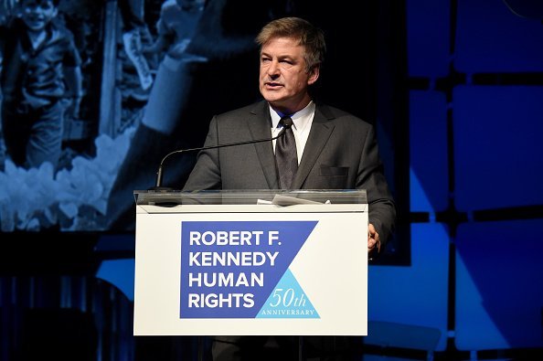 Alec Baldwin speaks onstage during the 2019 Robert F. Kennedy Human Rights Ripple Of Hope Awards on December 12, 2018 in New York City | Photo: Getty Images