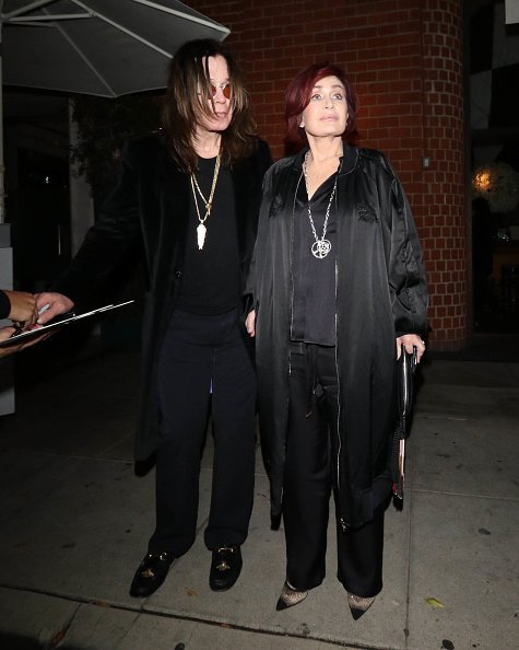 Sharon Osbourne and Ozzy Osbourne spotted on November 30, 2018 in Los Angeles, CA | Photo: Getty Images