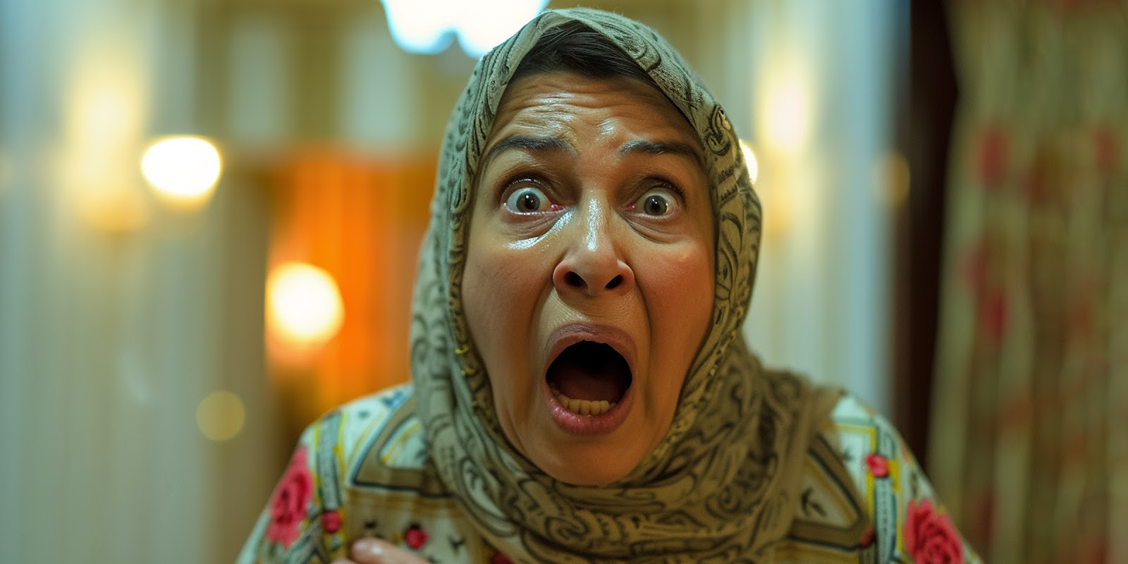 Shocked woman | Source: Midjourney